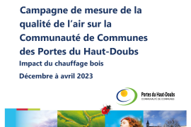 Campagne de mesure de la qualité de l’air sur la Communauté de Communes des Portes du Haut-Doubs 