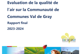 Evaluation de la qualité de l'air sur la Communauté de Communes Val de Gray